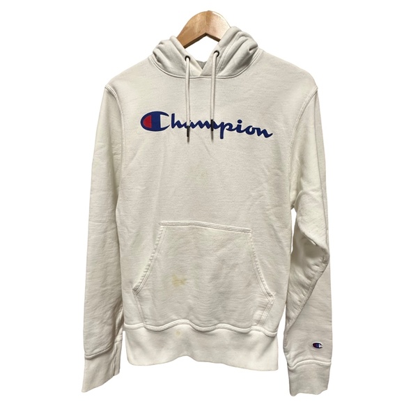 Champion: Men's Athletic Hoodie with Pockets - Picture 1 of 5